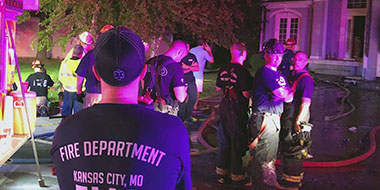 Hoffman Family House Fire