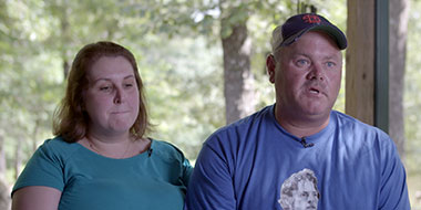 Danielle and Darren McFall