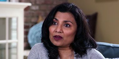 Madhavi Saifee of Basking Ridge, NJ