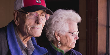 Garland and Barbara Schoor