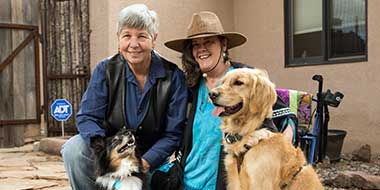 Schmidt and Dean Families LifeSaver