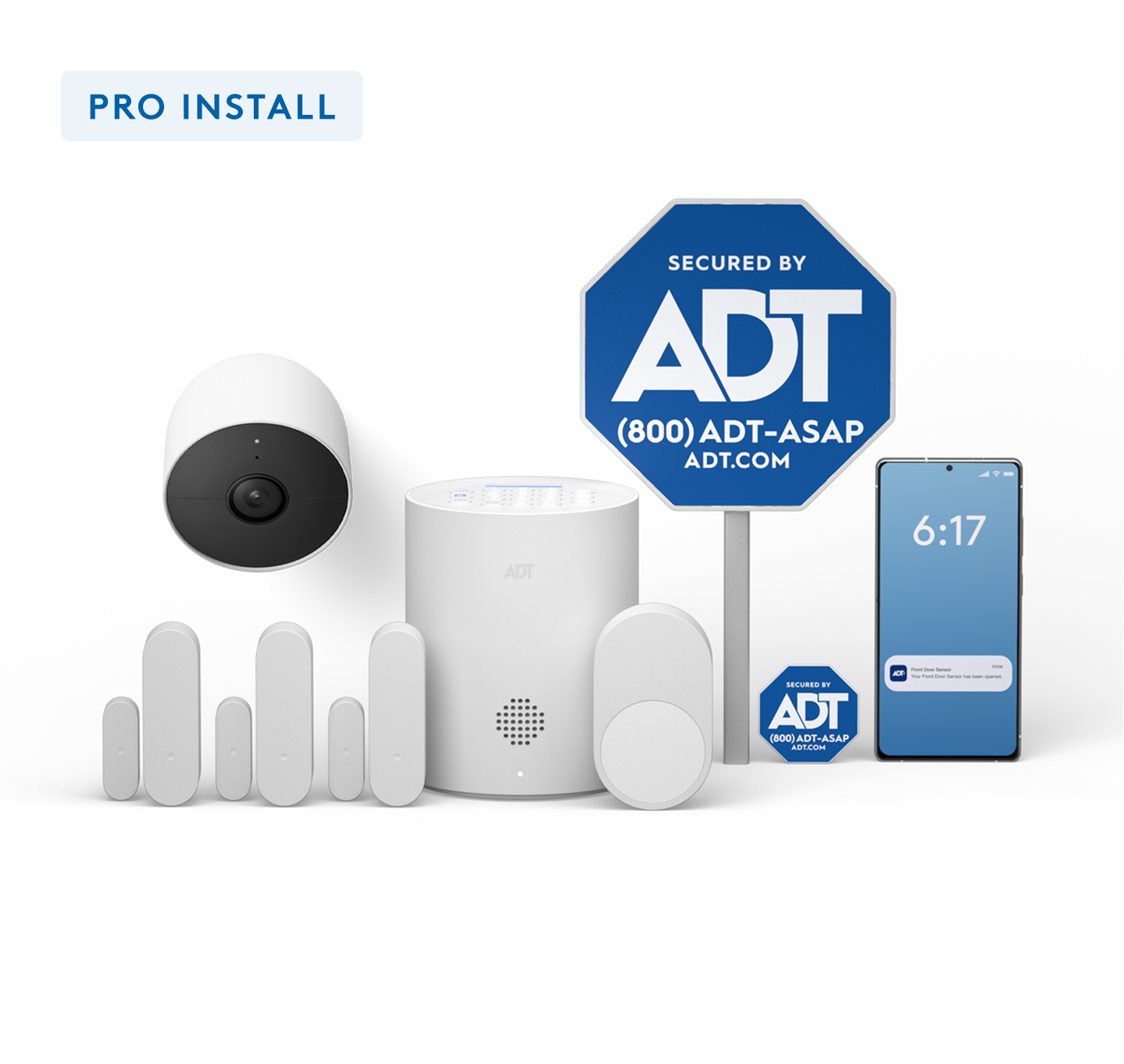 ADT Security Starter Package