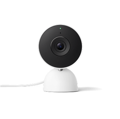 Front view of Google Nest Camera 
