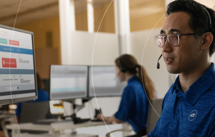ADT Center Agent